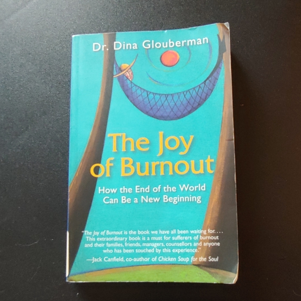The Joy of Burnout Book